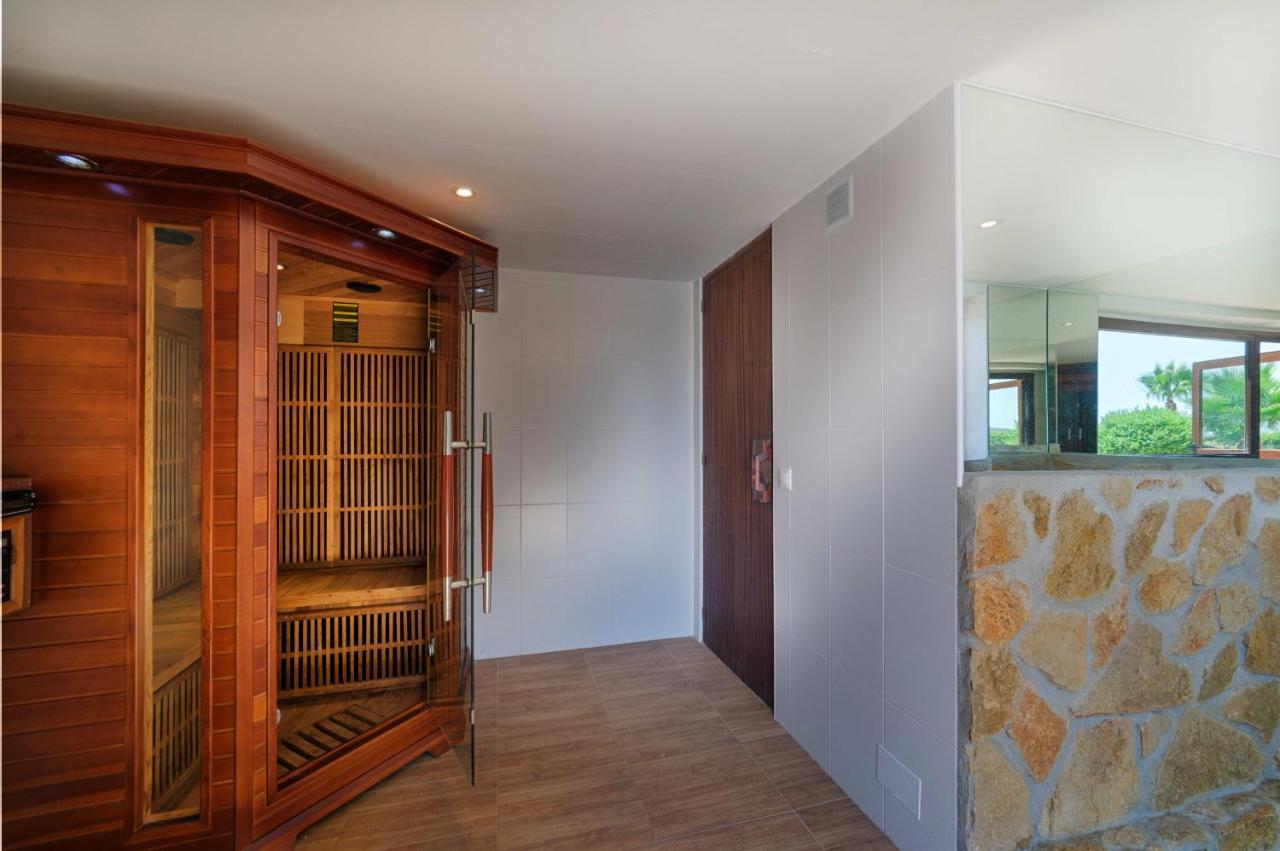 Villa Mimosa Sleeps 8 With Heated Pool Santa Fe de los Boliches Bagian luar foto